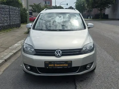 Gebraucht VW Golf Plus Cross Style 80 PS (58 kW) 2011 Grau Van / Kleinbus