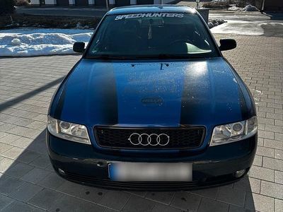 Gebraucht Audi A4 150 PS (110 kW) 1997 Blau Limousine