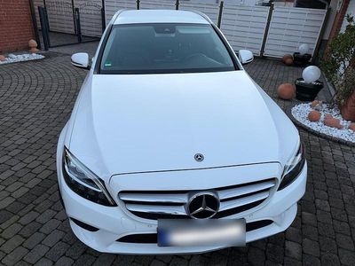 Gebraucht Mercedes C180 155 PS (114 kW) 2019 Weiß Kombi