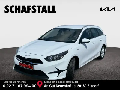 Gebraucht Kia Ceed Sportswagon Comfort 140 PS (102 kW) 2025 Weiss ((wd) cararraweiss) Kombi