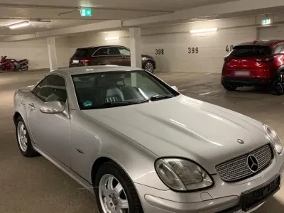 Używany Mercedes SLK230 Edition 197 KM (144 kW) 2004 Srebrny Kabriolet