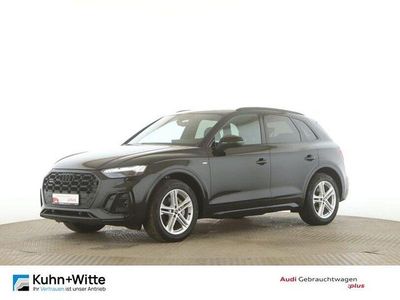 Second-hand Audi Q5 S-Line 286 CP (210 kW) 2023 Negru SUV