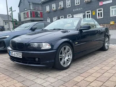 Gebraucht BMW 323 Cabriolet Performance 170 PS (125 kW) 2000 Blau Cabrio