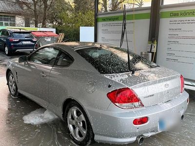 Gebraucht Hyundai Coupé 143 PS (105 kW) 2005 Silber Coupé