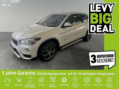 Gebraucht BMW X1 xLine 150 PS (110 kW) 2017 Weiß SUV
