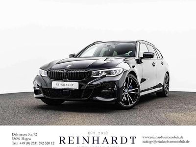 Gebraucht BMW 330 M Sport 258 PS (189 kW) 2020 Black sapphire metallic Kombi