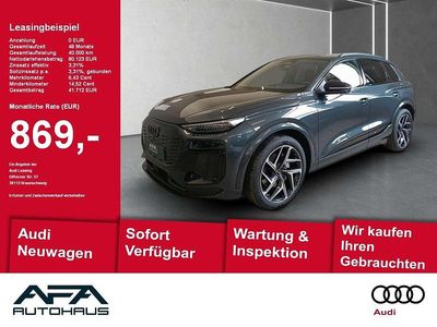 Neu Audi Q6 e-tron Performance 225 kW (306 PS) 2026 Grau SUV