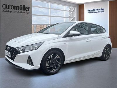 Gebraucht Hyundai i20 Select 101 PS (74 kW) 2023 Weiß Kleinwagen