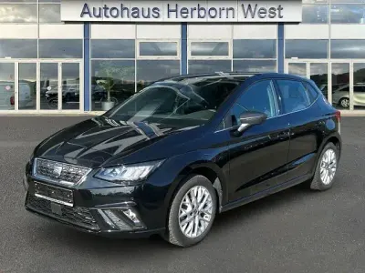 Gebraucht Seat Ibiza XCELLENCE 116 PS (85 kW) 2025 Black magic perleffekt Kleinwagen