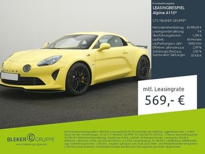 Usado Alpine A110 300 HP (220 kW) 2026 Amarelo Coupé