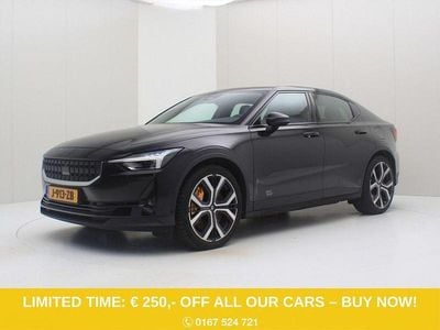 Schwarz Gebraucht 2020 Polestar 2 Long Range Dual motor Kleinwagen | 24.900 € (Fairer Preis)