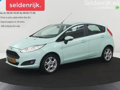 Gebraucht Ford Fiesta Style 80 PS (58 kW) 2016 Grün Kleinwagen