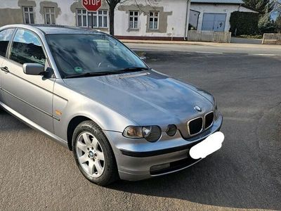 gebraucht BMW 316 Compact E46 ti Scheckheftgepflegt TÜV/AU NEU