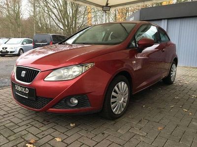 Gebraucht Seat Ibiza SC Stylance 105 PS (77 kW) 2011 Rot Kleinwagen