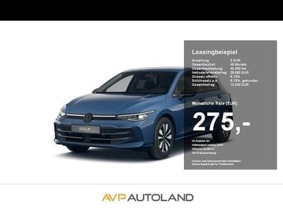 Gebraucht VW Golf VIII Goal 150 PS (110 kW) 2025 Blau Limousine