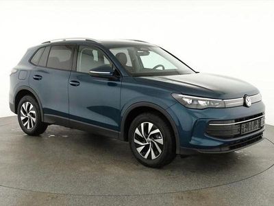 Neu VW Tiguan Life 150 PS (110 kW) 2025 Grün SUV