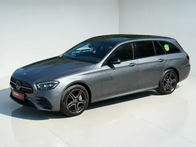 Gebraucht Mercedes E300 AMG line 306 PS (225 kW) 2022 Grau Limousine