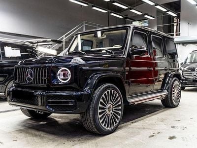 Neu Mercedes G63 AMG AMG 585 PS (430 kW) 2025 Schwarz SUV