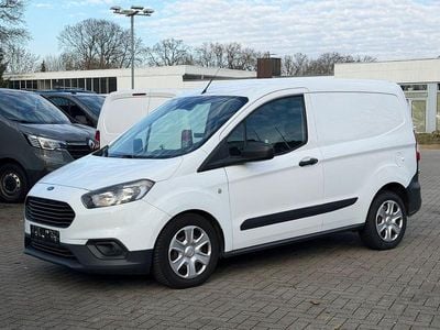 Gebraucht Ford Transit Trend 75 PS (55 kW) 2021 Frostweiß Van / Kleinbus