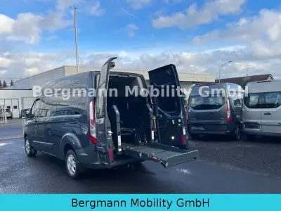 Gebraucht Ford Transit Custom 125 PS (91 kW) 2014 Midnight skygrau metallic Van