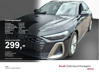 Gebraucht Audi A5 Edition .1 204 PS (150 kW) 2025 Mythosschwarz metallic Kombi