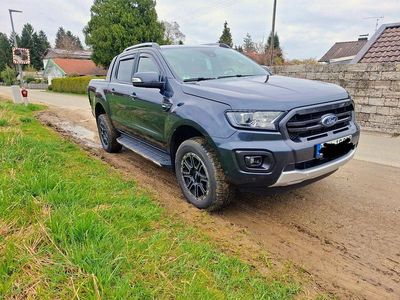 Gebraucht Ford Ranger Wildtrack 213 PS (156 kW) 2021 Schwarz Pickup