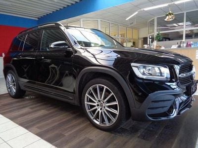 Gebraucht Mercedes GLB200 AMG line 150 PS (110 kW) 2022 Schwarz SUV