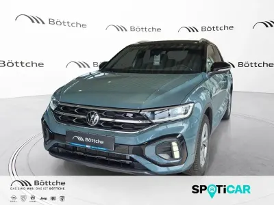 Gebraucht VW T-Roc R-line 110 PS (80 kW) 2023 Petroleum blue metallic SUV
