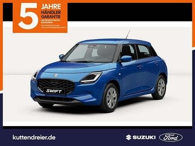 Neu Suzuki Swift Club 83 PS (61 kW) 2025 Frontier blue pearl metallic Limousine