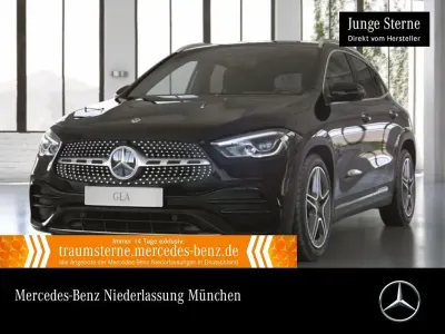Gebraucht Mercedes GLA250 AMG 224 PS (164 kW) 2021 Schwarz SUV