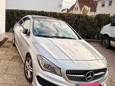 Gebraucht Mercedes CLA200 AMG 156 PS (114 kW) 2013 Silber Limousine