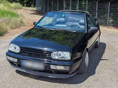 Gebraucht VW Golf Cabriolet Highline 179 PS (131 kW) 1994 Schwarz Cabrio