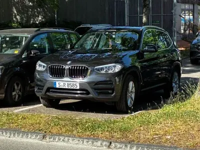 Gebraucht BMW X3 184 PS (135 kW) 2020 Grau SUV