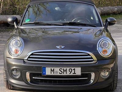 Gebraucht Mini Cooper Roadster 122 PS (89 kW) 2012 Grau Cabrio