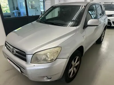 Brugt Toyota RAV4 Executive 136 HK (100 kW) 2008 Sølv SUV