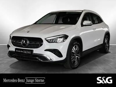 Gebraucht Mercedes GLA180 116 PS (85 kW) 2025 Unilack polarweiß SUV