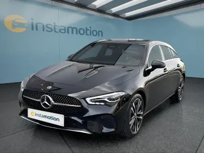 Gebraucht Mercedes CLA200 150 PS (110 kW) 2025 Schwarz Limousine