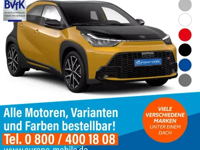 Neu Toyota Aygo X Lounge 116 PS (85 kW) 2026 Wählbar SUV