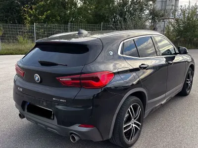 Gebraucht BMW X2 M Sport 192 PS (141 kW) 2018 Schwarz SUV