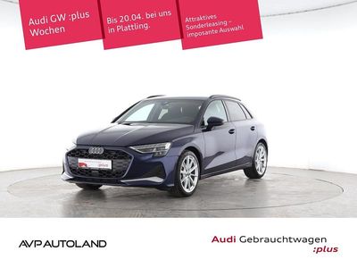 Gebraucht Audi A3 Advanced Plus 116 PS (85 kW) 2024 Navarrablau Limousine