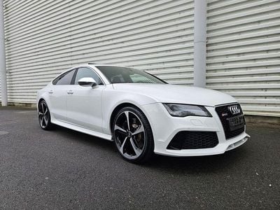Gebraucht Audi RS7 Sportback Sport 560 PS (411 kW) 2014 Weiß Kleinwagen