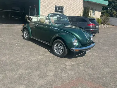 Gebraucht VW Käfer 50 PS (36 kW) 1978 Grün Cabrio