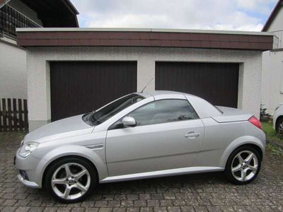 gebraucht Opel Tigra 1.4 Twintop Cosmo 17"-LM/Leder/SHZ/TüV-2026!!!