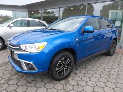 Gebraucht Mitsubishi ASX Edition 117 PS (86 kW) 2018 Blau SUV