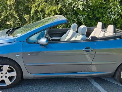 Gebraucht Peugeot 307 CC 2005 Grau Cabrio