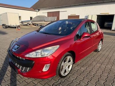 Gebraucht Peugeot 308 Platinum 140 PS (102 kW) 2008 Rot Limousine
