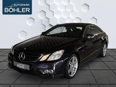 Second-hand Mercedes E350 Sport 292 CP (214 kW) 2010 Negru Coupe