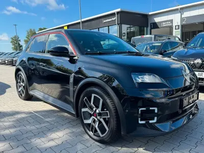 Gebraucht Renault R5 Urban 89 kW (122 PS) 2025 Schwarz Kleinwagen