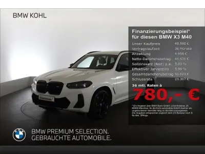 Używany BMW X3 Shadowline 340 KM (250 kW) 2023 Biały SUV