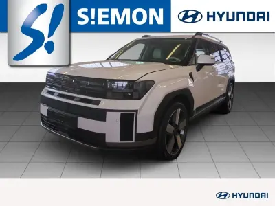 Gebraucht Hyundai Santa Fe Signature 253 PS (186 kW) 2025 Mic (weiss SUV